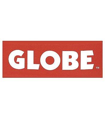 Red Globe Logo - sticker Globe Logo - Red - snowboard-online.eu