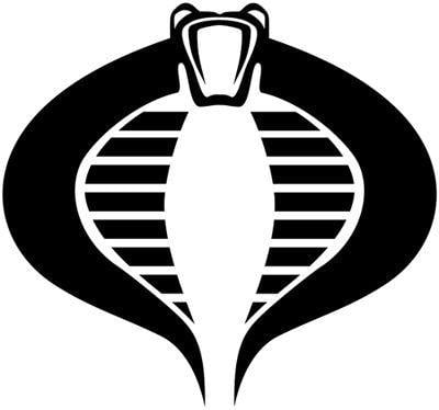 GI Joe Cobra Logo - gi joe cobra logo - Google Search | Riley's Pins | Cobra commander ...
