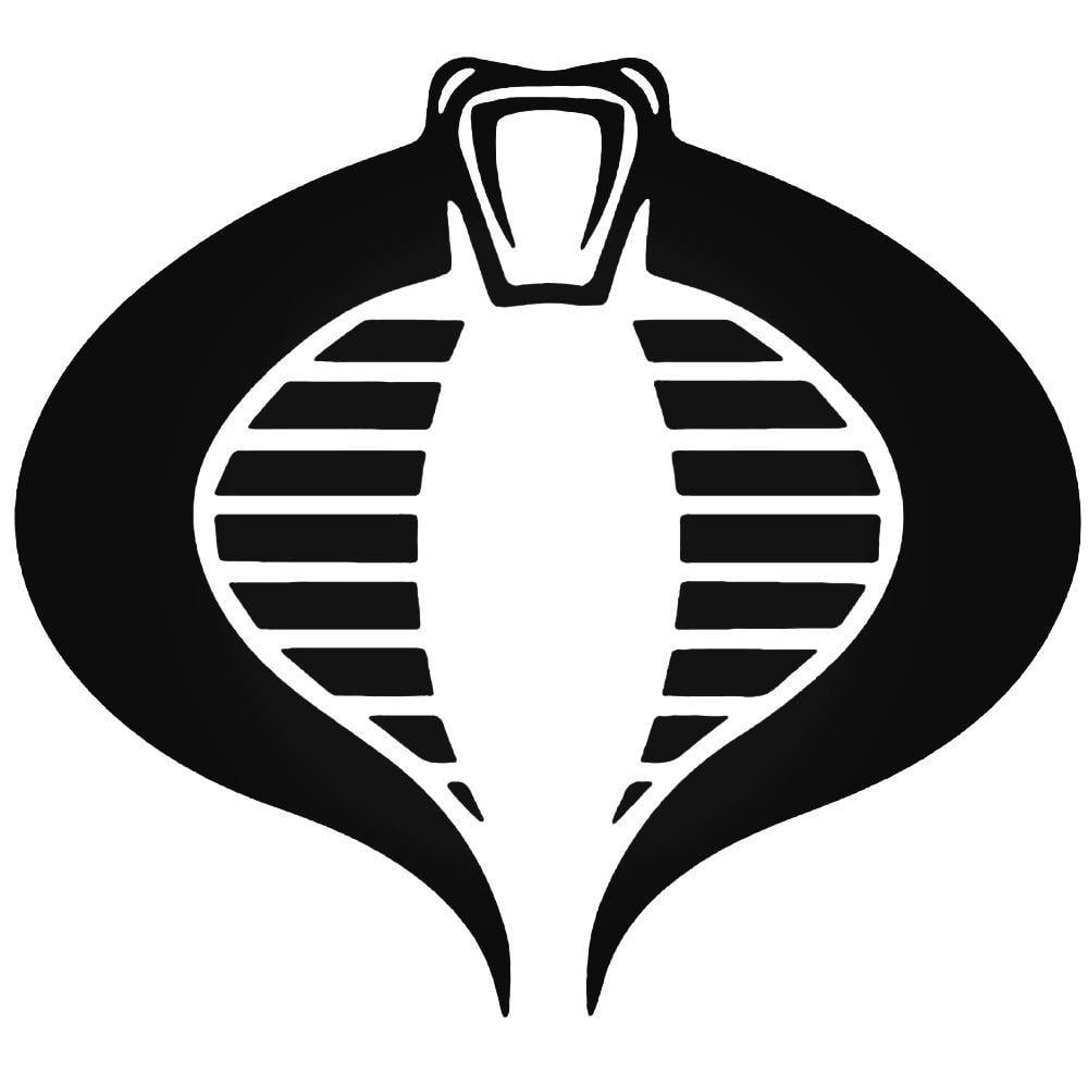 GI Joe Cobra Logo - G.I. Joe Cobra Decal Sticker