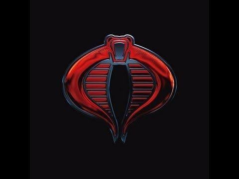 GI Joe Cobra Logo - G.I. Joe, The origin of Cobra Commander - YouTube