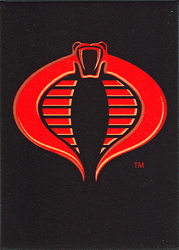 GI Joe Cobra Logo - GI Joe COBRA Logo Magnet
