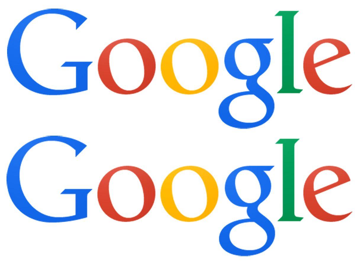 Google New vs Old Google Logo - Change your google Logos