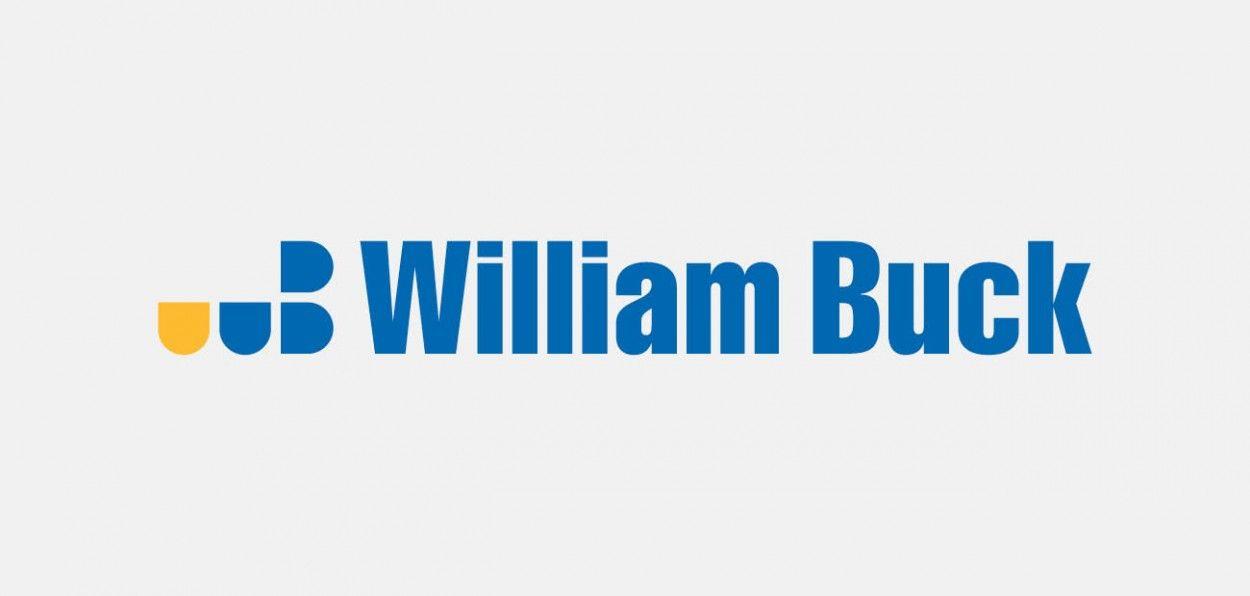 Blue Buck Logo - William Buck logo on white