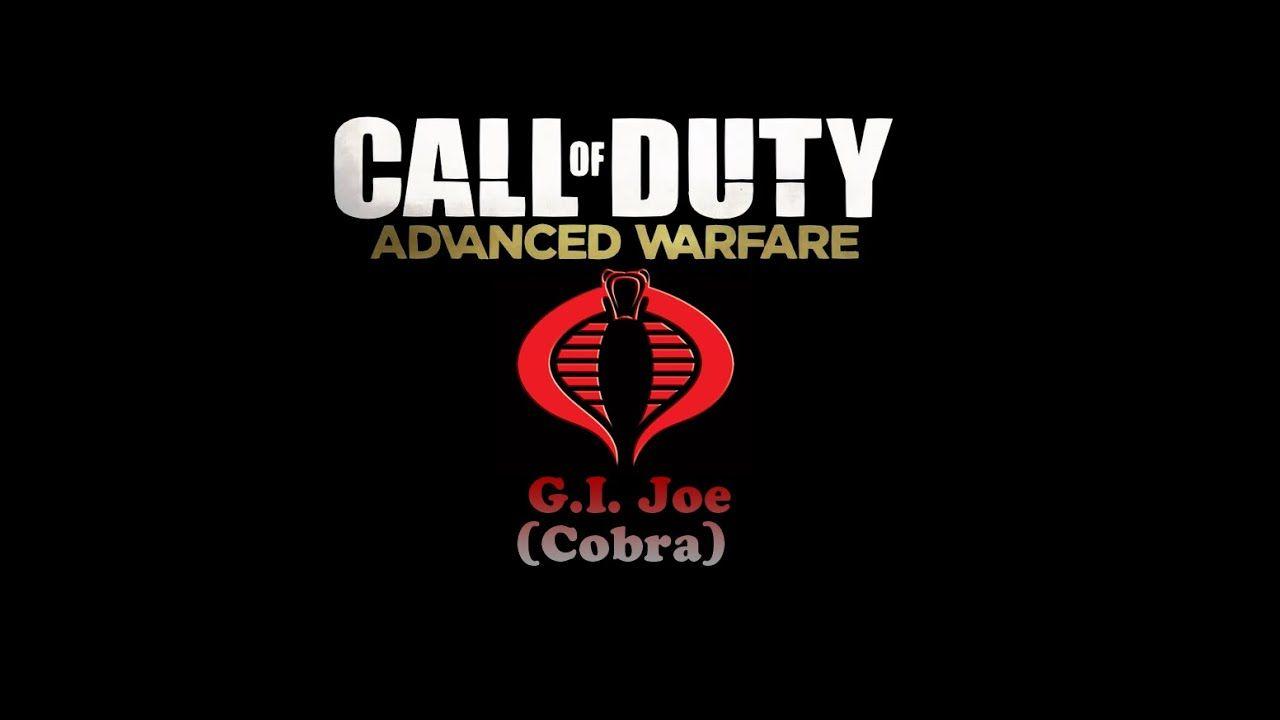 GI Joe Cobra Logo - TNA Advance Warfare GI Joe Cobra Logo (Medium Hard)