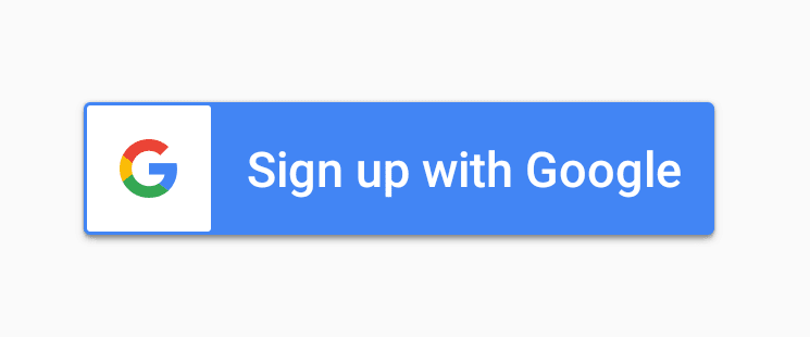 Google Sign Logo - How to change the text and theme of Google's Sign-In button on ...
