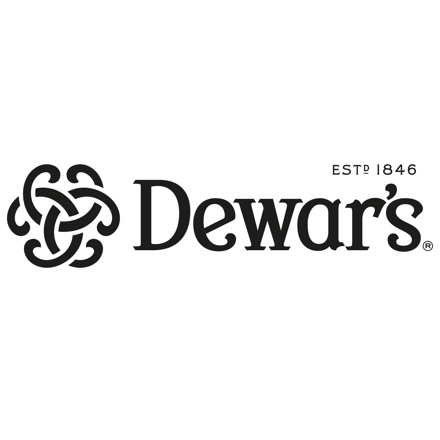 Whiskey Brand Logo - Dewar's