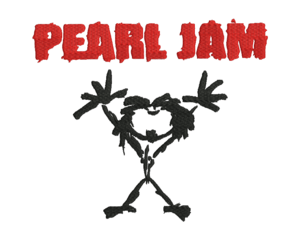 Pearl Jam Logo - Pearl Jam Embroidery Design