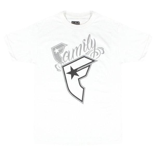 Famous Black and White Store Logo - Shop Famous Stars And Straps Logo BOH Family Quote Men's White T ...