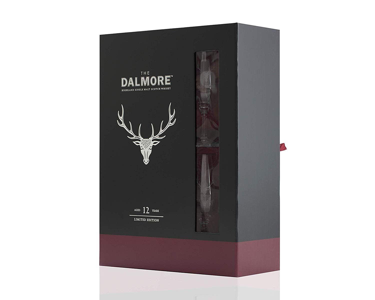 Aged 12 Years Logo - Dalmore 12 Year Old Gift Pack: Amazon.co.uk: Grocery