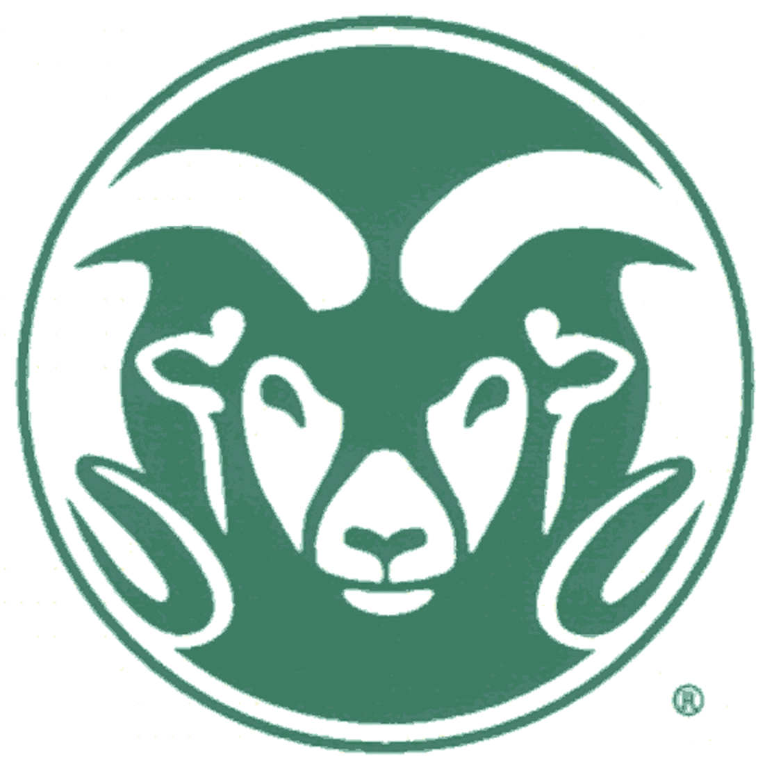 Colorado State Logo - Colorado State University 3' x 5' Logo Mat