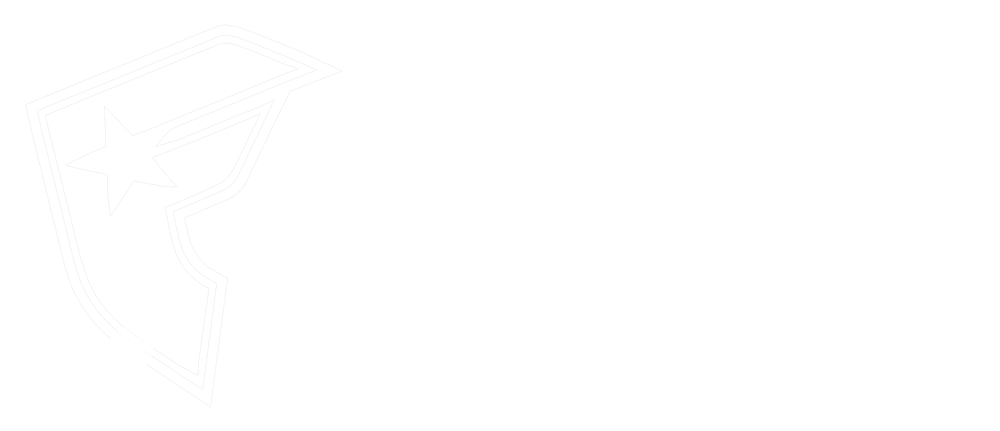 Famous Black and White Store Logo
