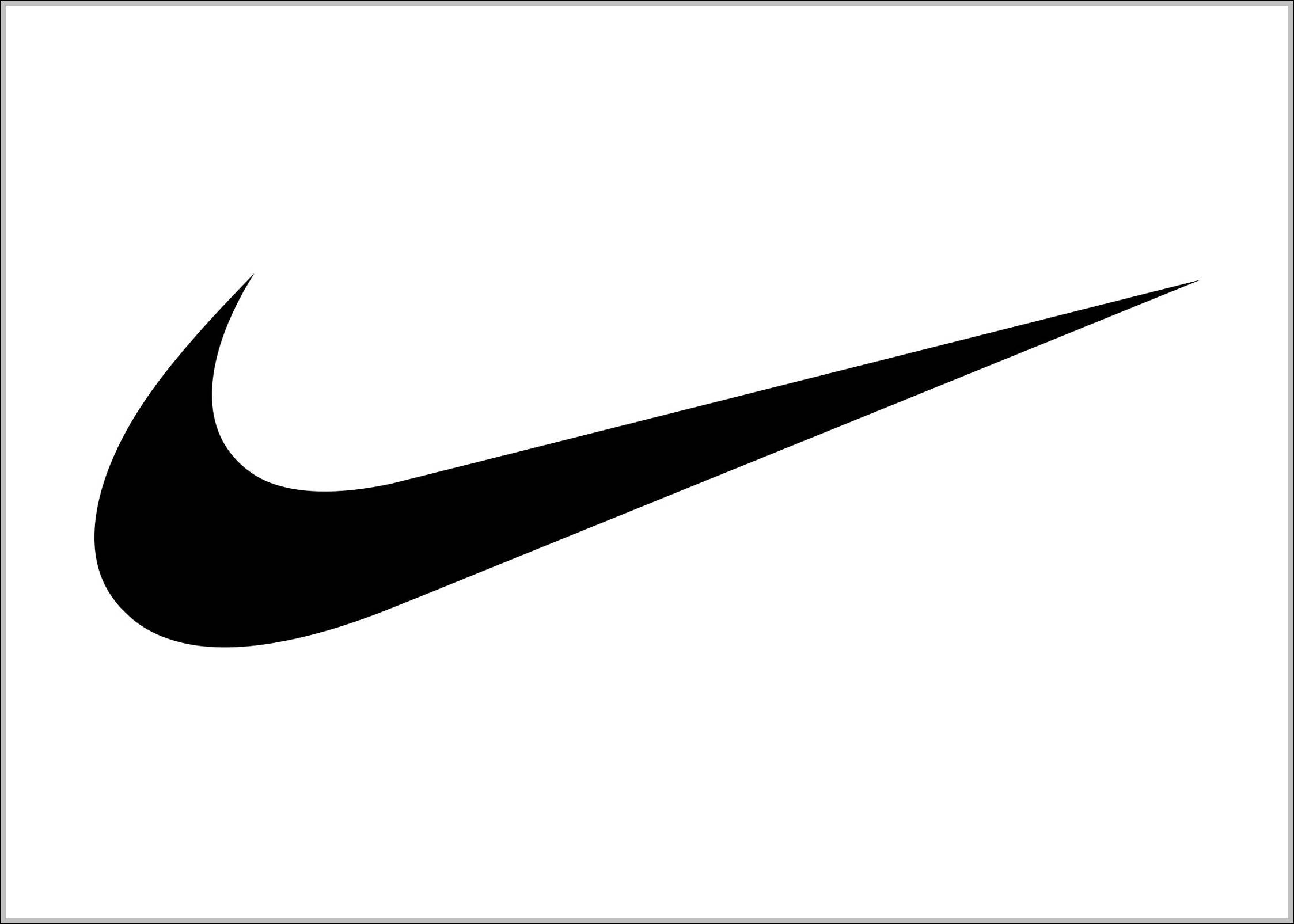 Nike Company Logo - nike sign | Logo Sign - Logos, Signs, Symbols, Trademarks of ...