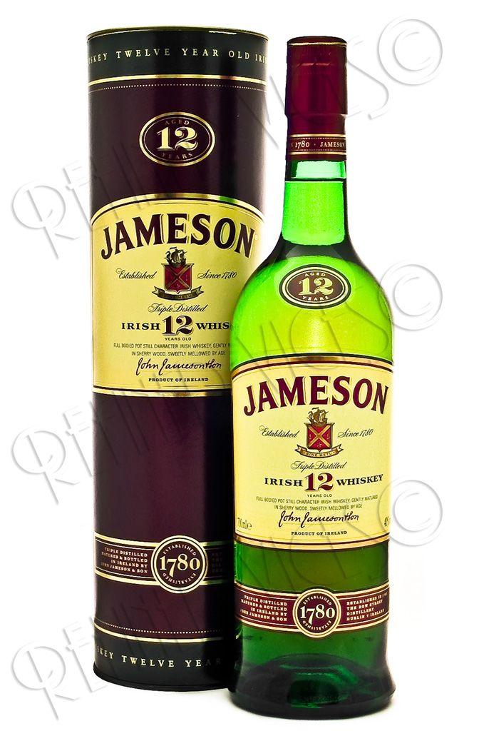 Aged 12 Years Logo - Jameson 12 Year Old Whiskey Review