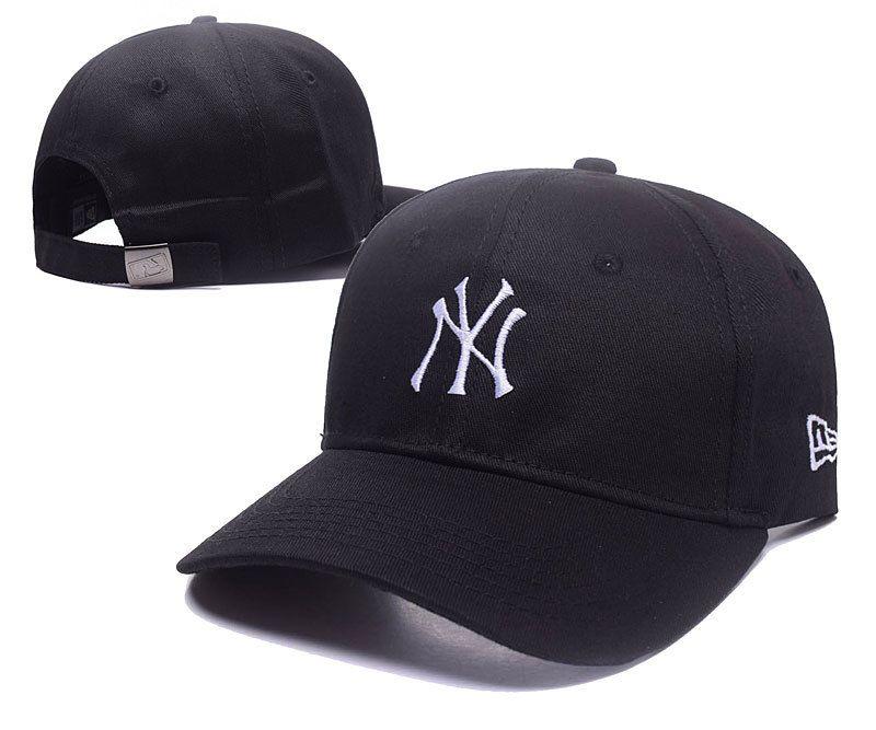 Famous Black and White Store Logo - Men's / Women's New York Yankees New Era Basic Team Logo Embroidery ...