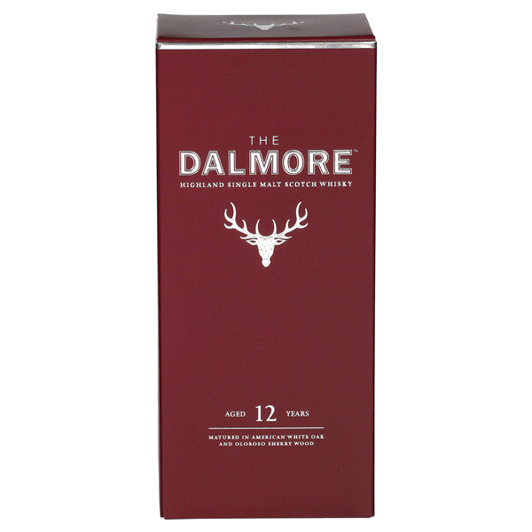 Aged 12 Years Logo - The Dalmore 12 Year Scotch 750 ml | Meijer.com