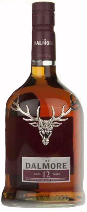 Aged 12 Years Logo - The Dalmore Single Highland Malt Scotch Whisky 12 year old : Liquor ...