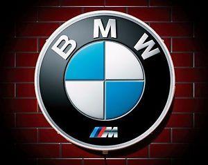 Google Sign Logo - BMW M LED 600mm ILLUMINATED GARAGE WALL LIGHT CAR BADGE SIGN LOGO
