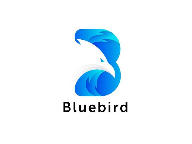 Bluebird Logo - Blue Bird by Akram Ghanchi | Dribbble | Dribbble