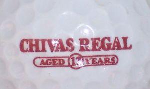 Aged 12 Years Logo - CHIVAS REGAL AGED 12 SCOTCH WHISKY LOGO GOLF BALL