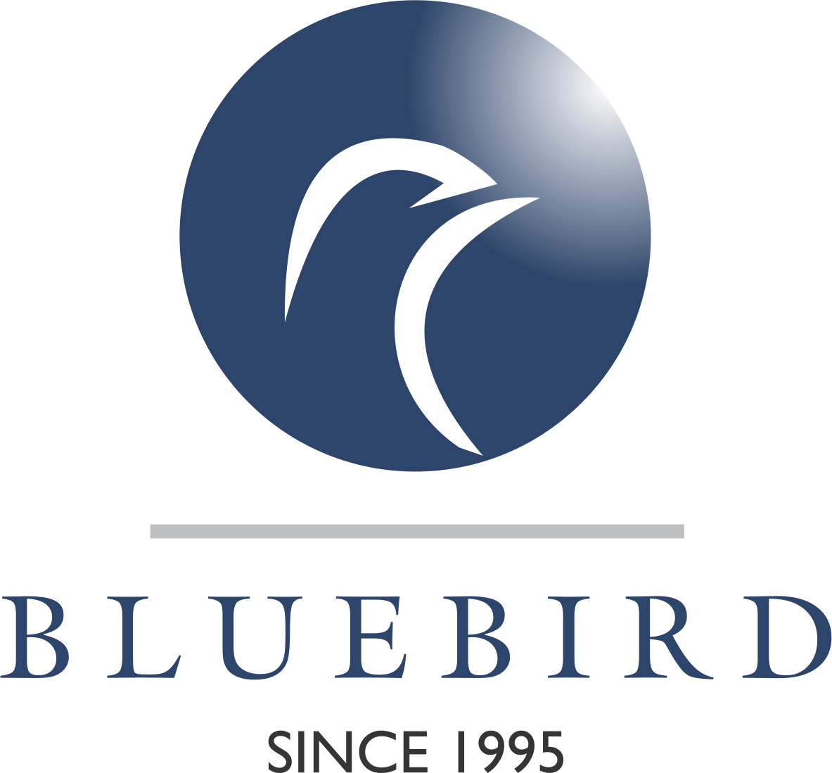 Blue Bird Brand Logo - Bluebird – Your brand can learn to fly.