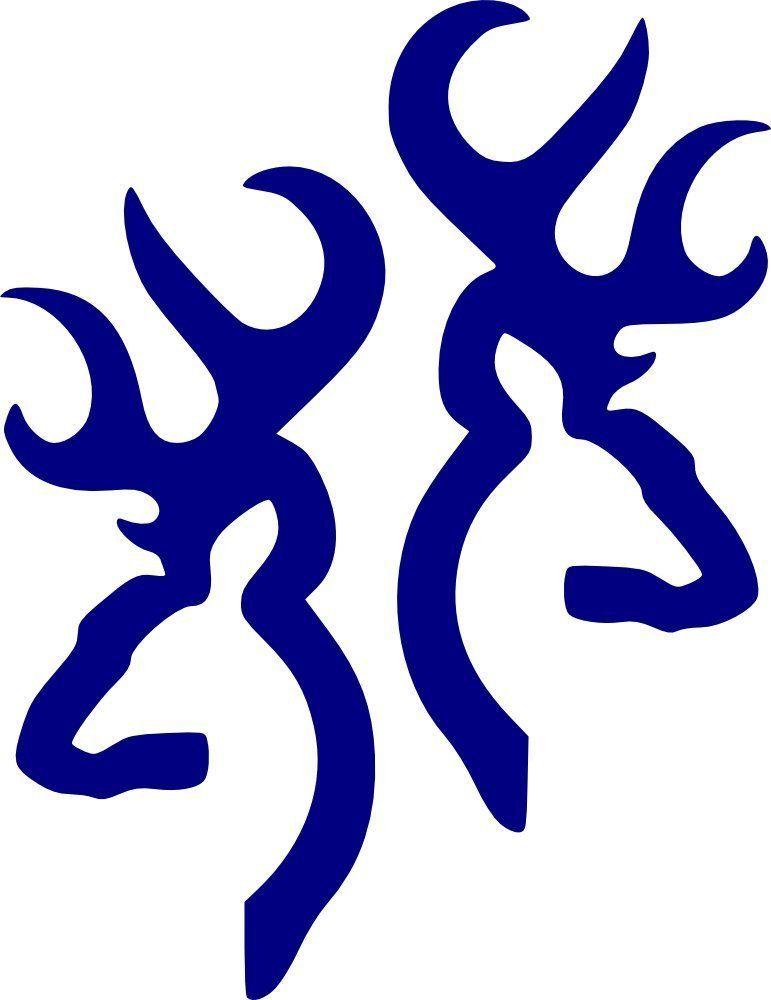 Blue Buck Logo - Browning Deer Logo Picture