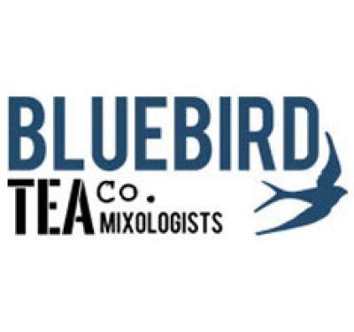 Blue Bird Brand Logo - Bluebird Tea Co