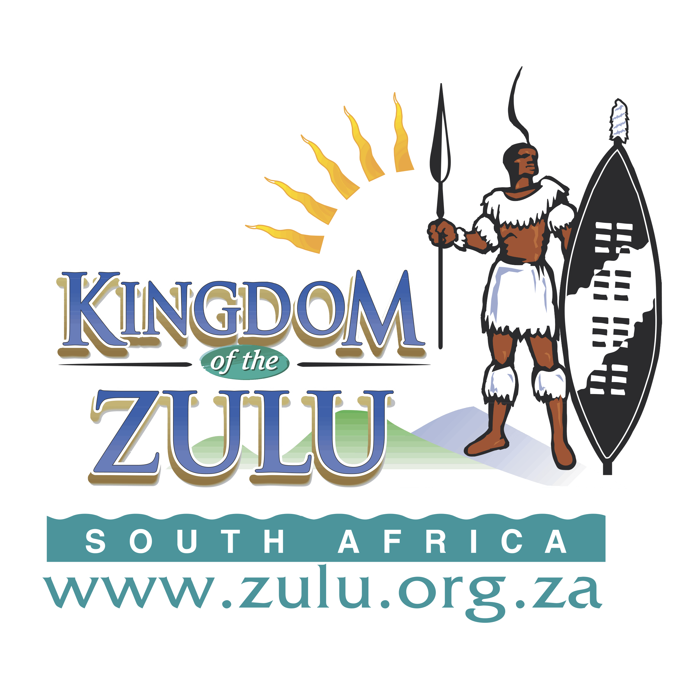Zulu Logo - Kingdom of the Zulu Logo PNG Transparent & SVG Vector - Freebie Supply