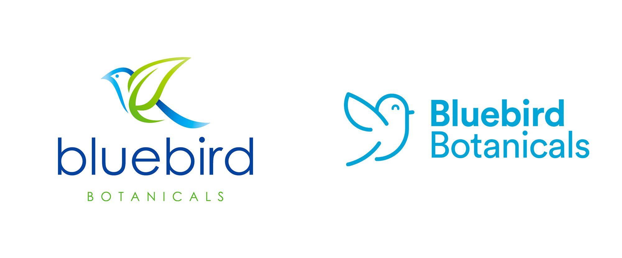 Blue Bird Brand Logo - Brand New: New Logo and Packaging for Bluebird Botanicals by Illustria