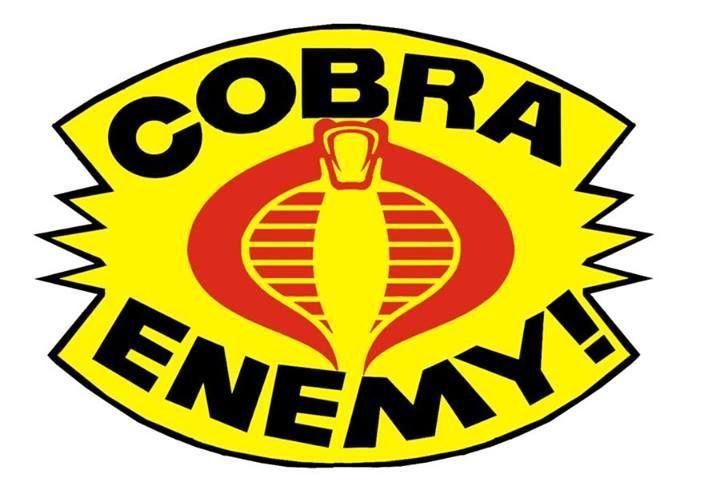 GI Joe Cobra Logo - Cobra Enemy logo. Joe art. Gi joe cobra, Gi joe, Cobra commander