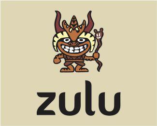 Zulu Logo - zulu Designed