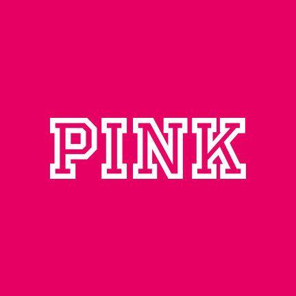 Pink Brand Logo - Victoria's Secret PINK (@VSPINK) on We Heart It