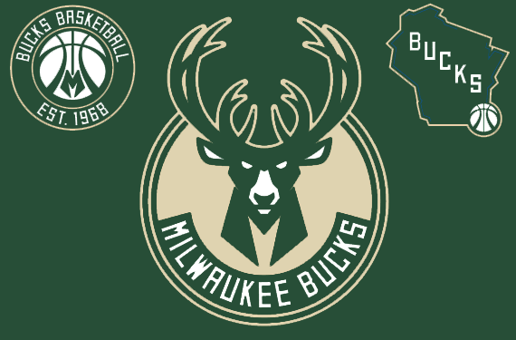 Blue Buck Logo - Milwaukee Bucks officially unveil new logos | But at the end of the ...