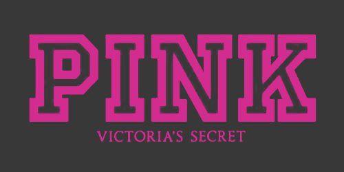 Pink Brand Logo - victoria-secret-pink-logo.jpg (500×250) | via Tumblr
