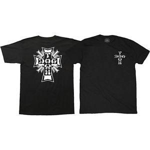 T and Cross Logo - Dogtown Cross Logo T-Shirt - Size: SMALL Black | eBay