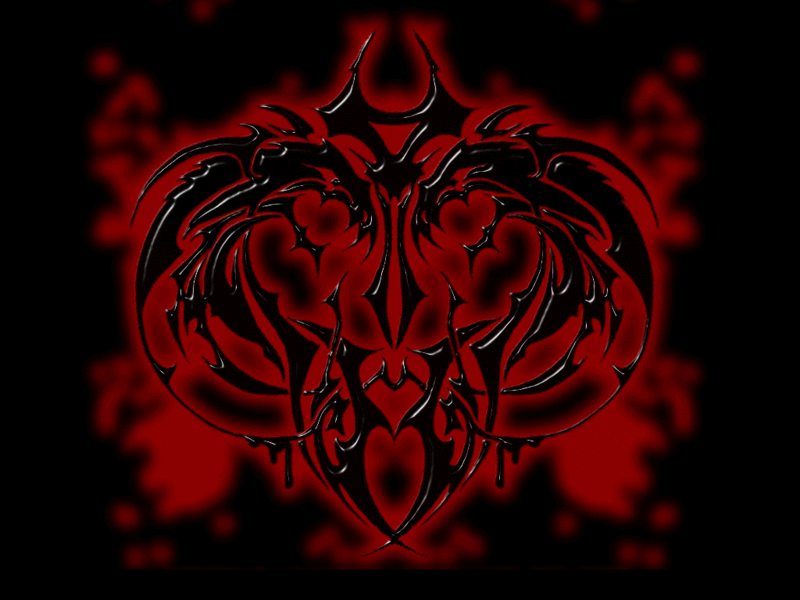 Red and Black Dragon Logo - dark dragon logo - Under.fontanacountryinn.com