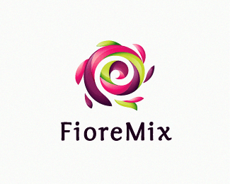 World Flower Logo - Graphichut - GRAPHIC DESIGNER - India | Freelancer