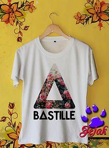 World Flower Logo - Bastille Good Grief Wild World | Flower Logo T-Shirt Unisex clothing ...