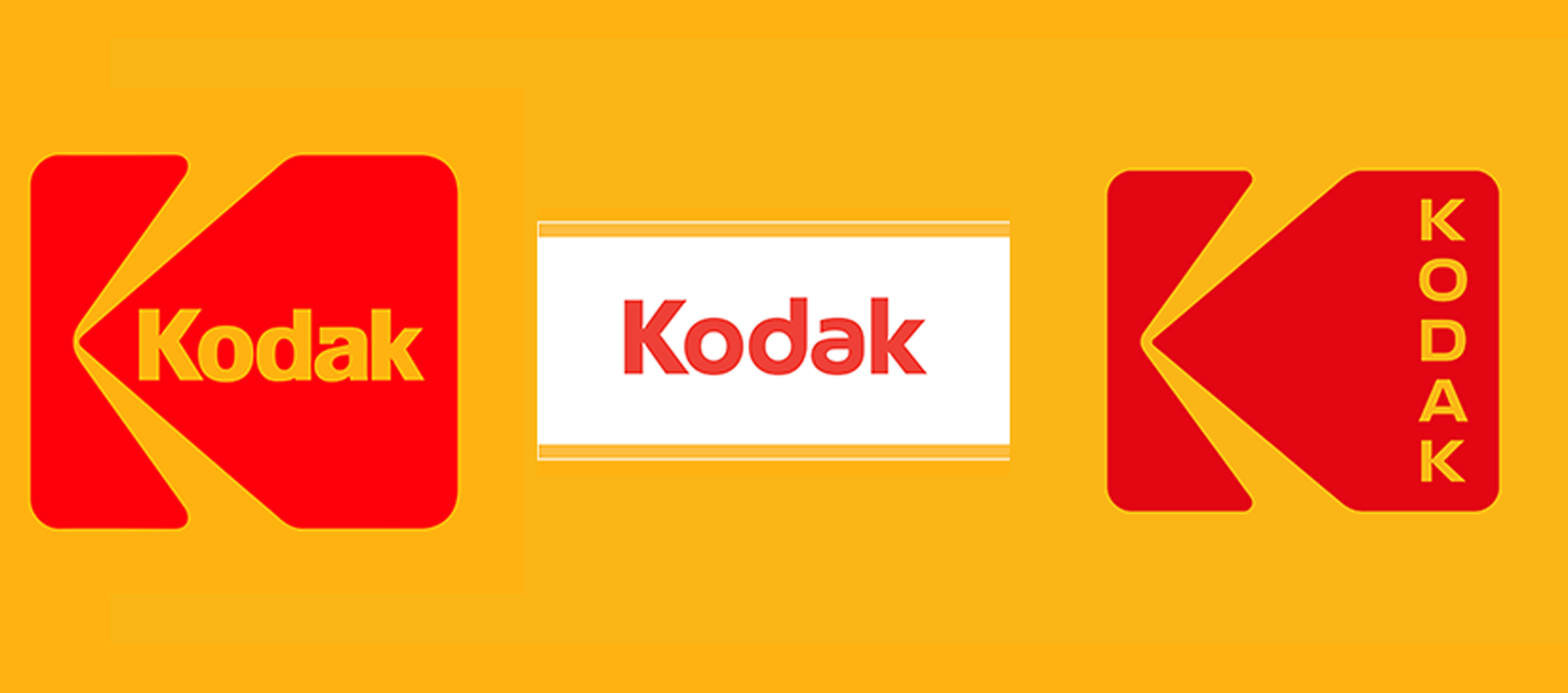 Kodak Logo - Kodak rebrands with retro-style logo