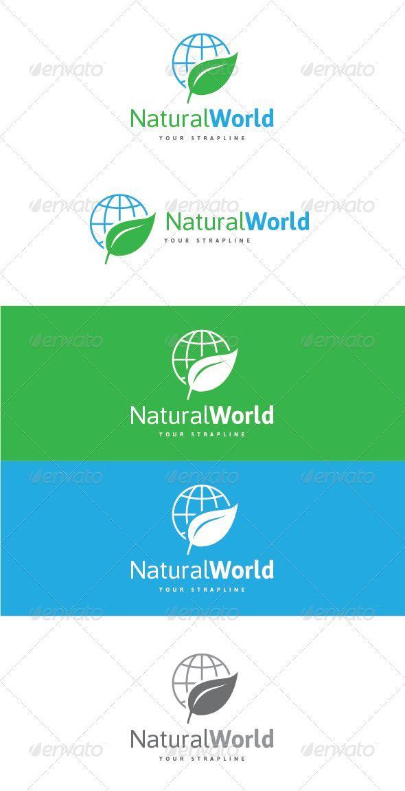 World Flower Logo - Natural World Logo. Logos, Nature logos and Flower logo