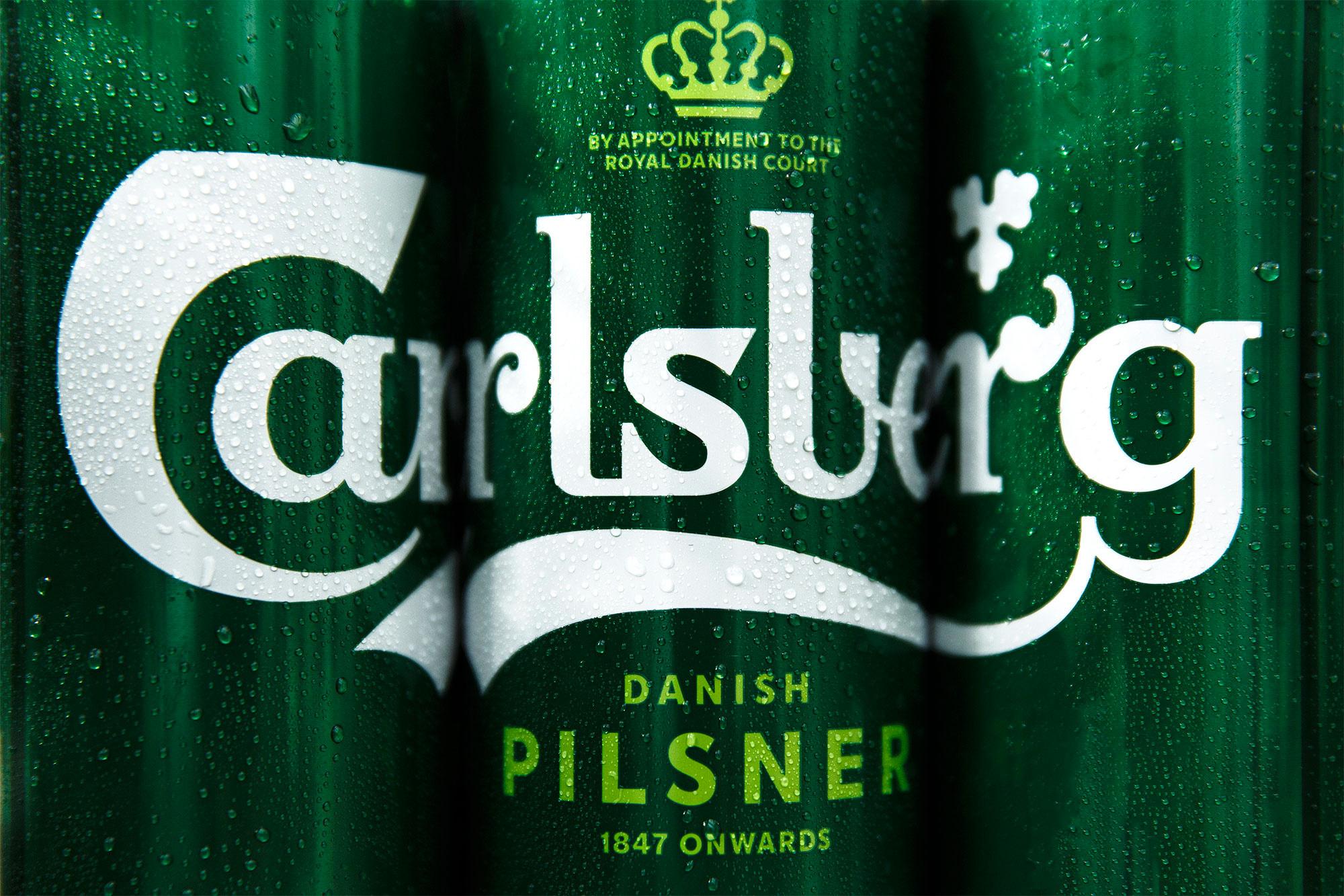 Carlsberg Logo - Brand New: New Logo and Packaging for Carlsberg by Taxi Studio
