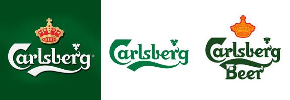 Carlsberg Logo - Famous Logo Design History: Carlsberg. Logo Design Gallery