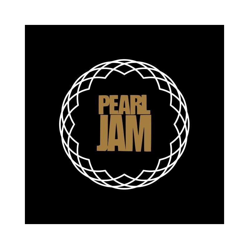 Pearl Jam Logo - t-shirt pearl jam logo