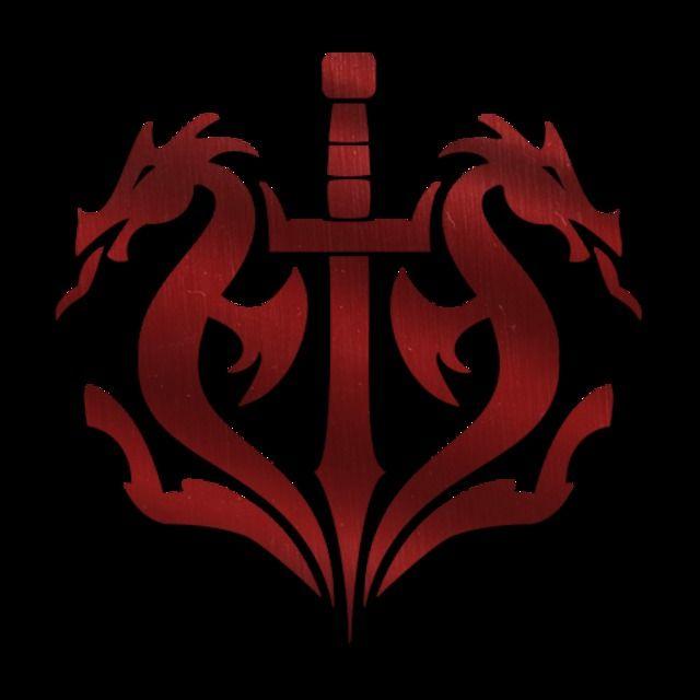 Red and Black Dragon Logo - Black Dragon Members