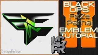 BO2 Clan Logo - COD Black Ops 2: Tutorial Emblem how to make Cartman Asia style From ...