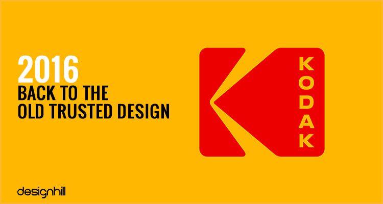 First Kodak Logo - History Of Evolution Of The Kodak Logo