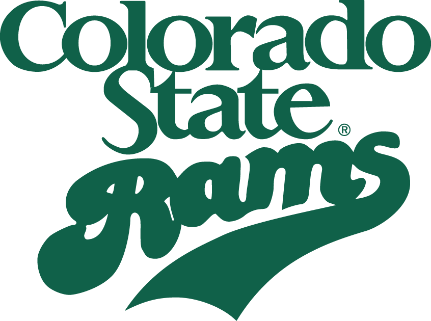 Colorado State Logo - Colorado State Rams Wordmark Logo Division I (a C) (NCAA A C