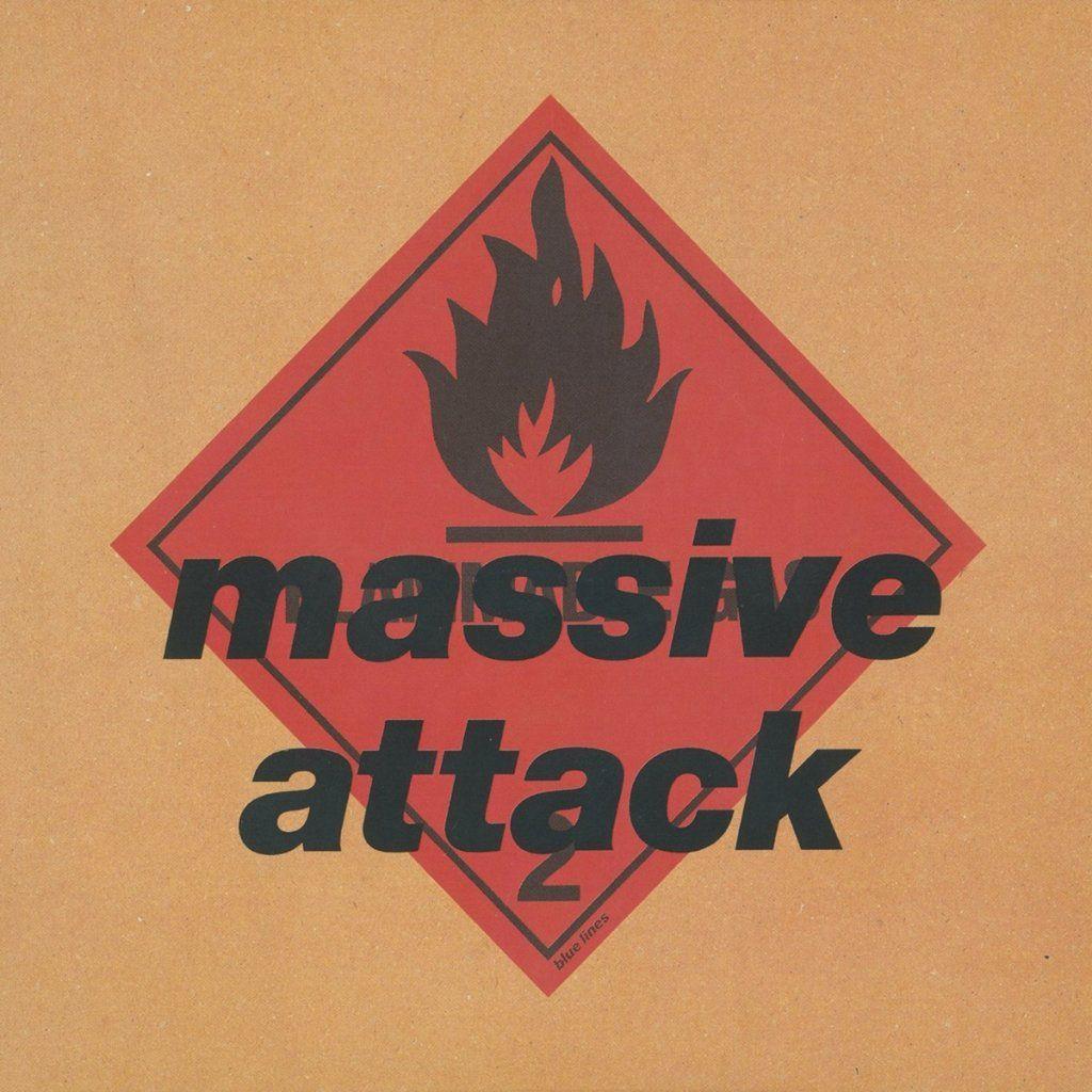 With 8 Blue Lines Logo - The Making of Massive Attack's Blue Lines
