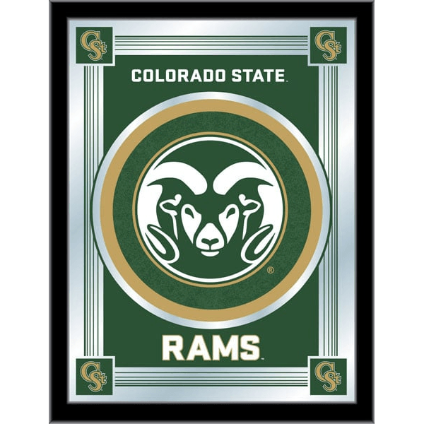 Colorado State Logo - Colorado State Logo Mirror 17x22 w/ Official College Logo - Family ...