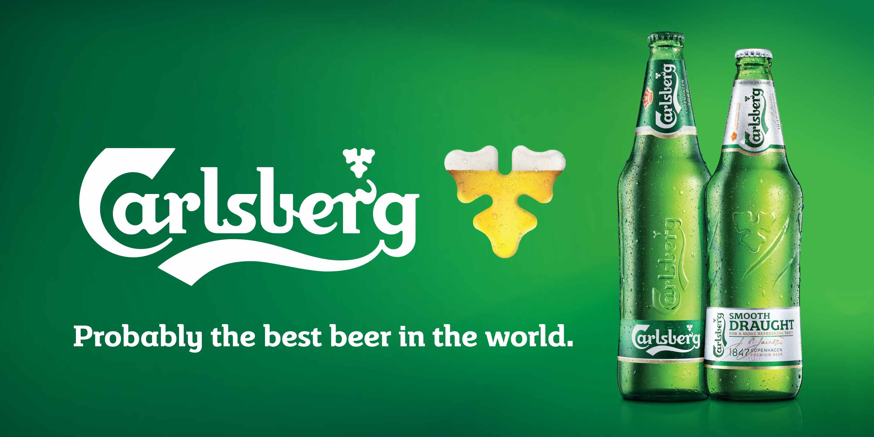 Carlsberg Logo - Carlsberg Pioneers