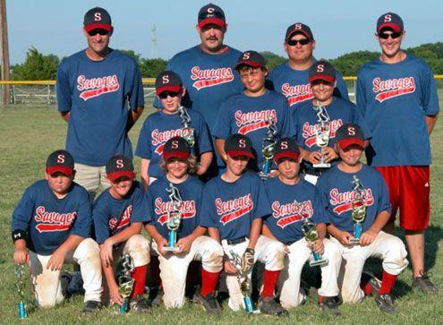 Savage Baseball Logo - BBA Savages 11U baseball team takes second at Super Series Central ...